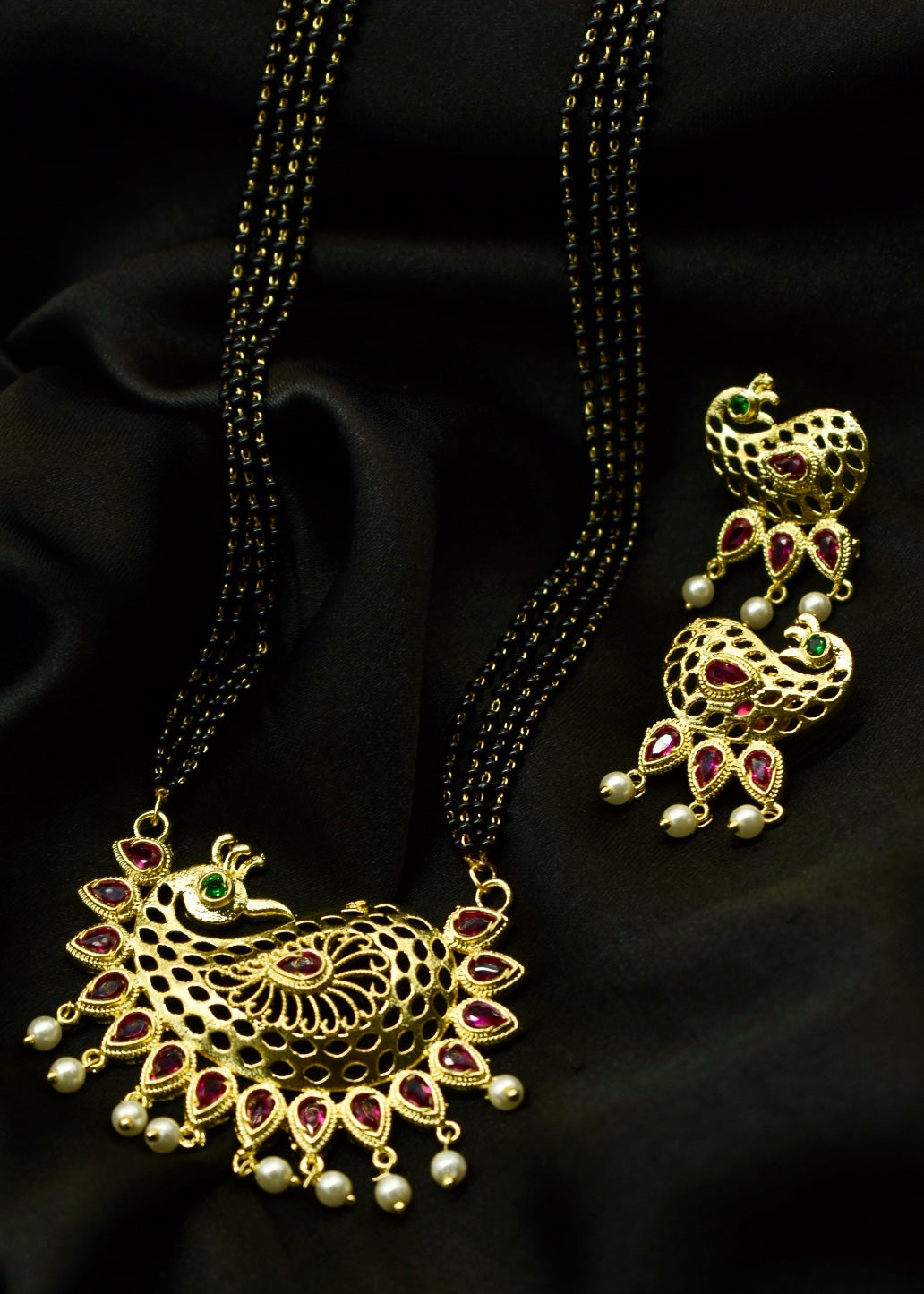 FANCY PEACOCK MANGALSUTRA