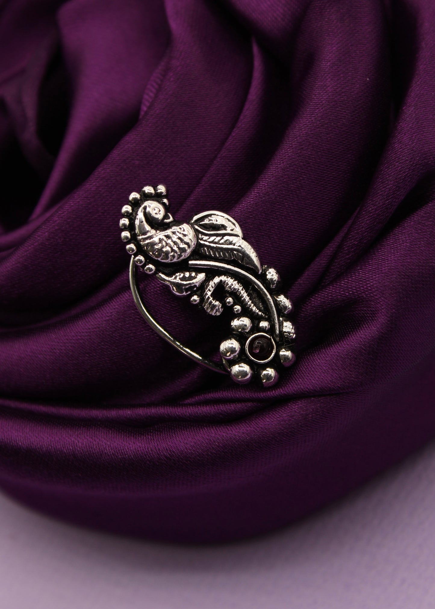 PEACOCK DESIGNER NATH