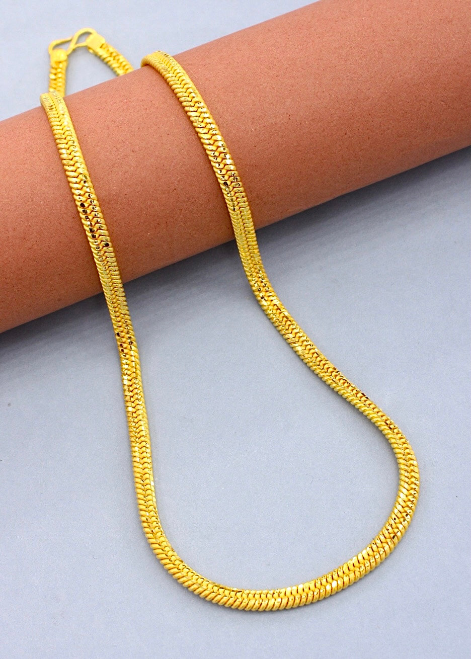 IMPRESSIVE GOLD PLATED CHAIN