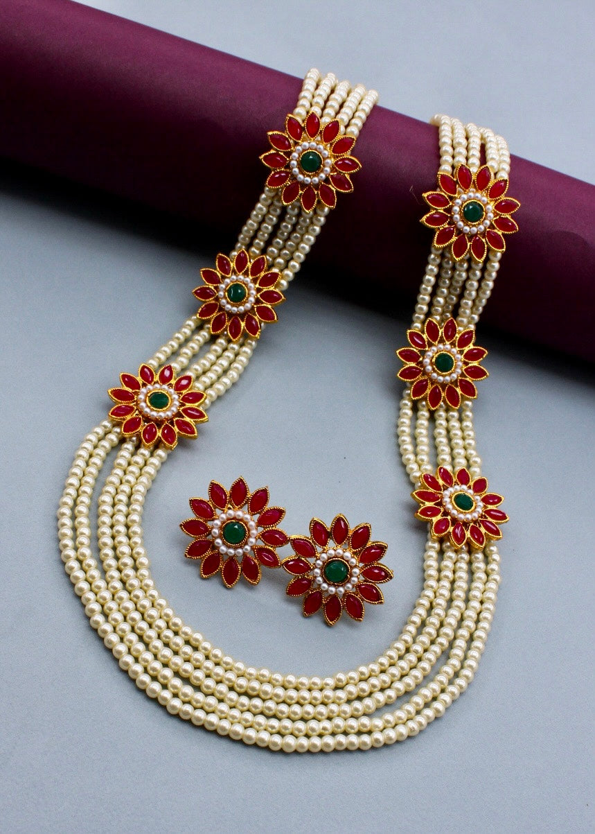 BEAUTIFUL FLORET NECKLACE