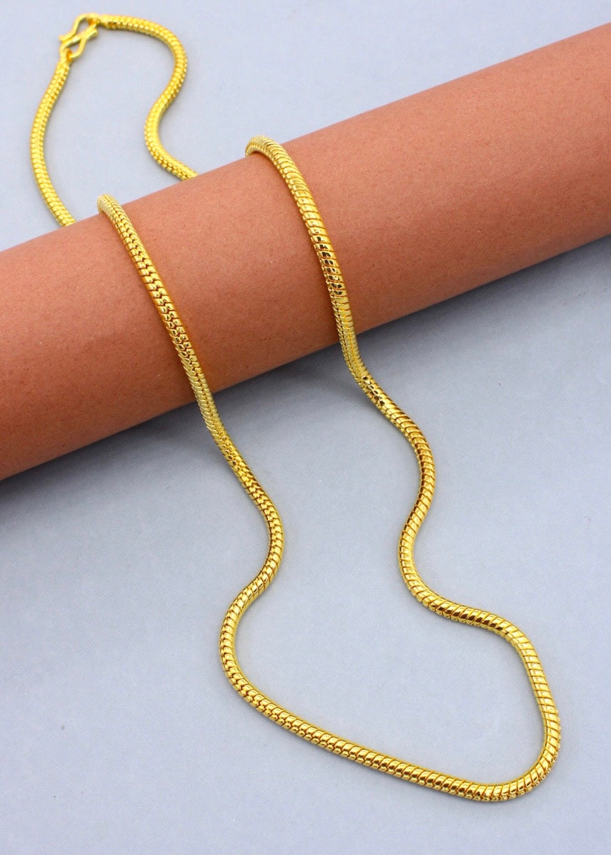 DAZZLING GOLD PLATED CHAIN