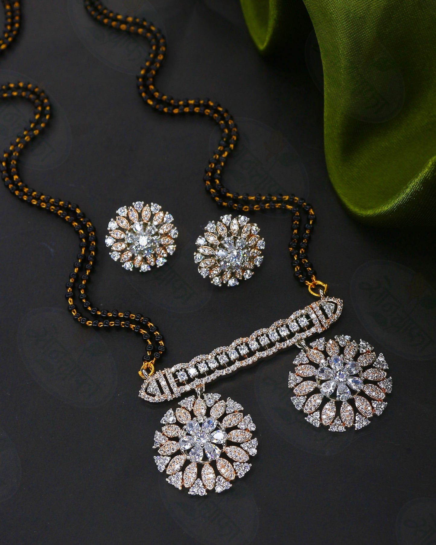 FLORET DESIGNER MANGALSUTRA