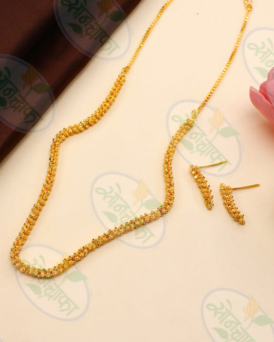 MAHARASTRIAN  GAJRA NECKLACE