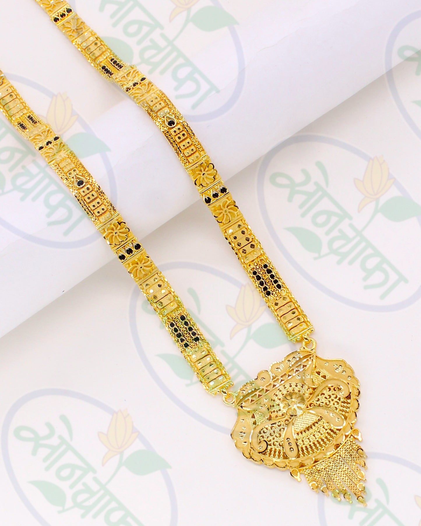 TRENDY GOLD PLATED MANGALSUTRA