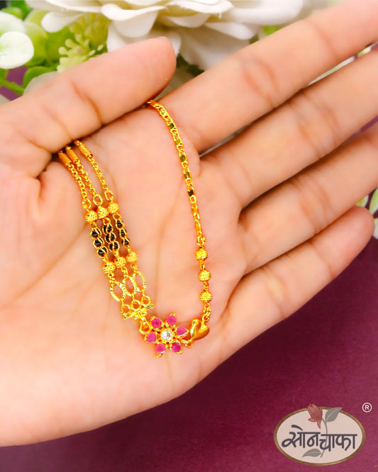 FLORET DESIGNER MANGALSUTRA