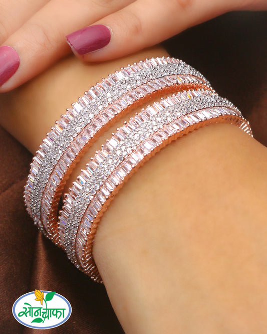 LOVELY DIAMOND BANGLES