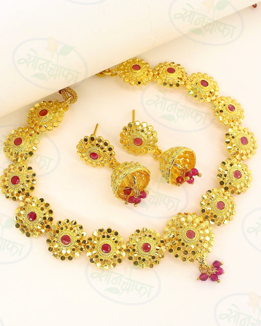 MAHALAXMI NECKLACE