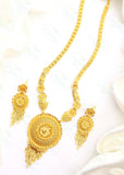 FANCY GOLD PLATED NECKLACE