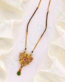 SHINNING LEAF DESIGNER MANGALSUTRA