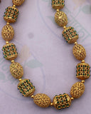 BEAUTIFUL GOLDEN BEADS NECKLACE