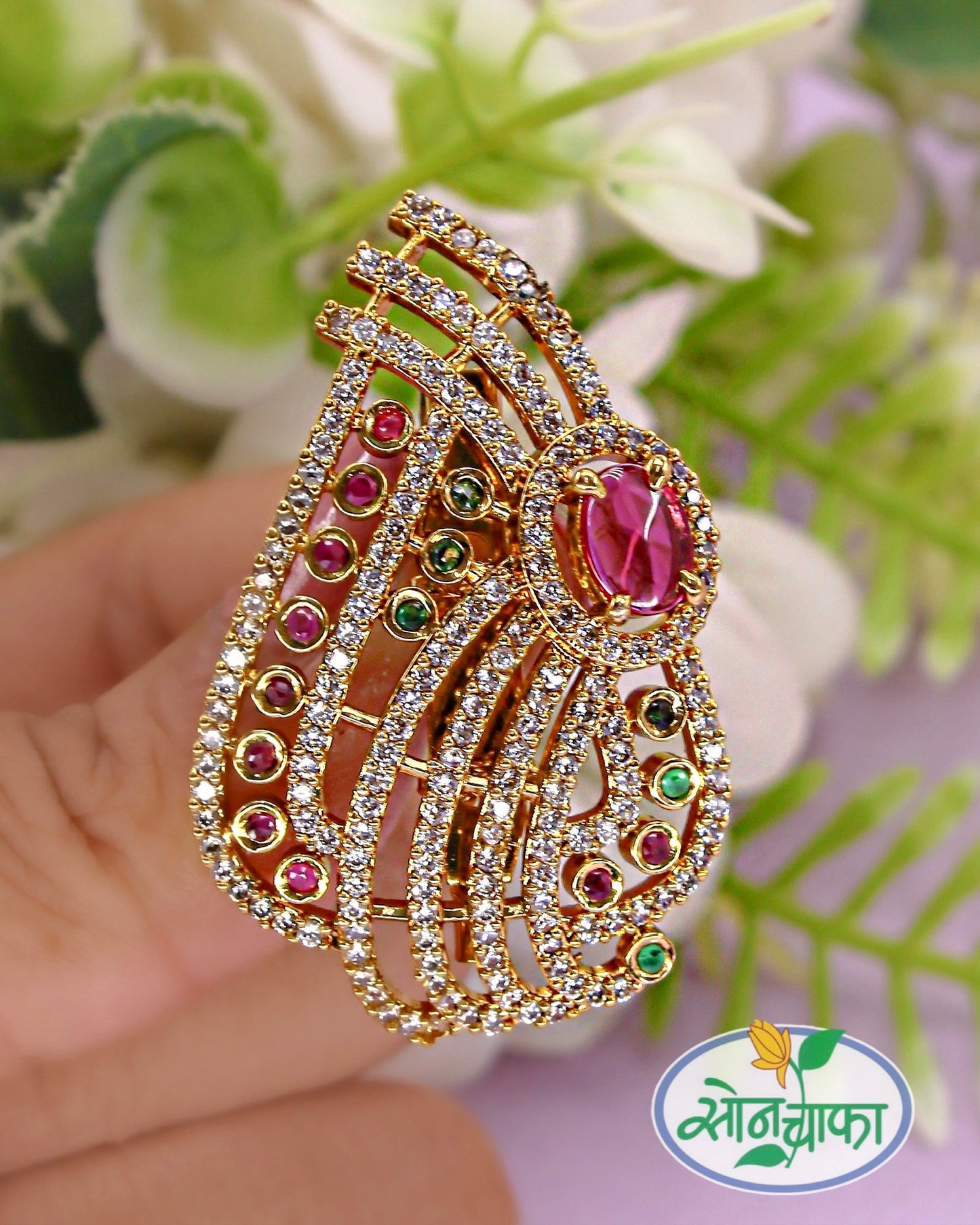 UNIQUE DESIGNER SAREEPIN