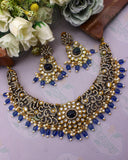 IMPRESSIVE KUNDAN NECKLACE