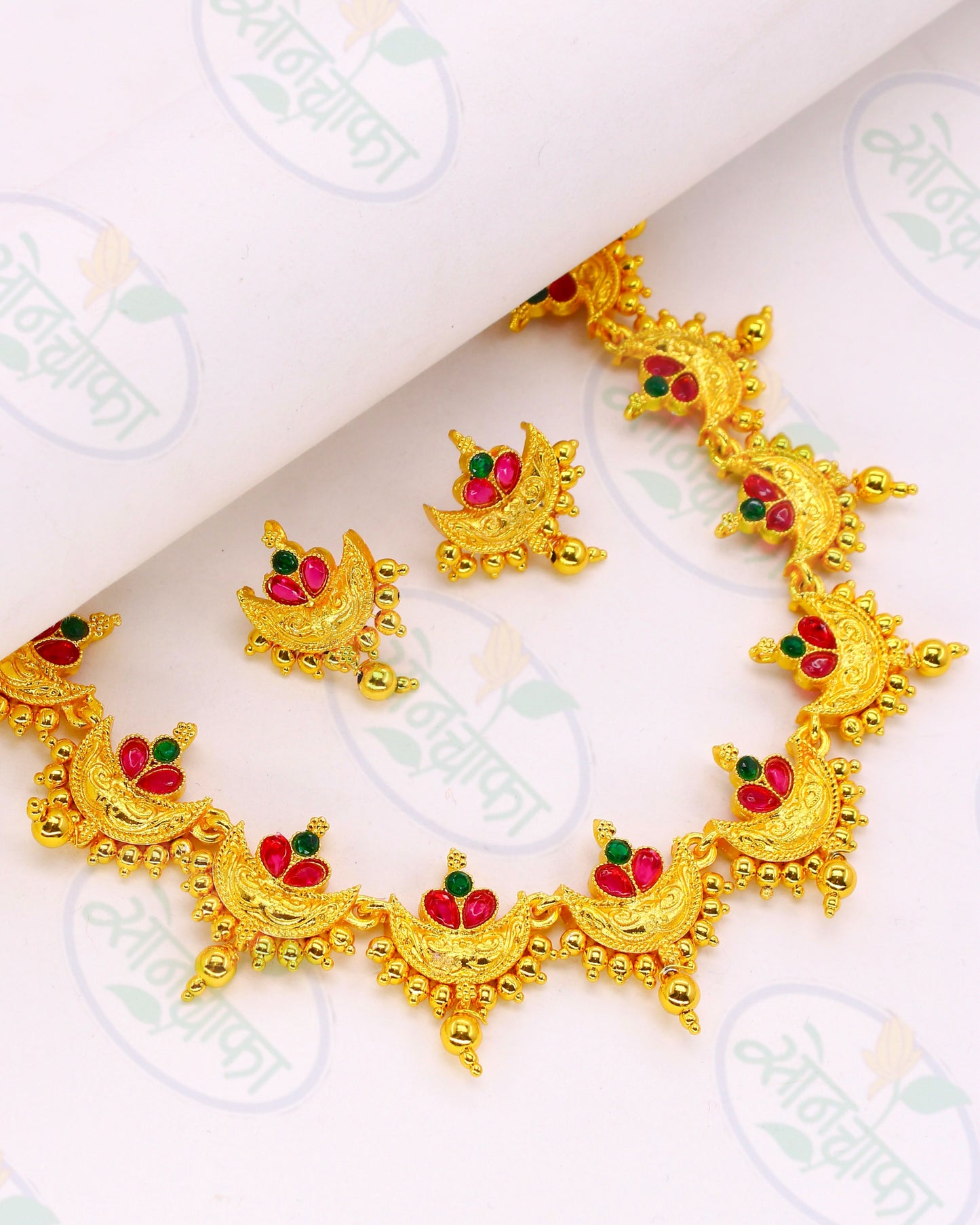 MAHARASTRIAN MALHAR NECKLACE