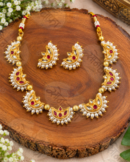 CHANDRACOR DESIGNER NECKLACE
