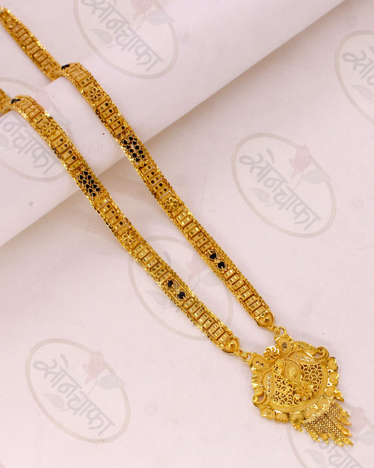 DECOROUS GOLD PLATED MANGALSUTRA