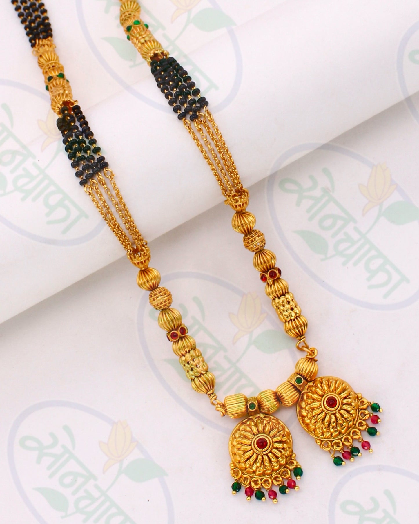 SPLENDID PESHWAI MANGALSUTRA