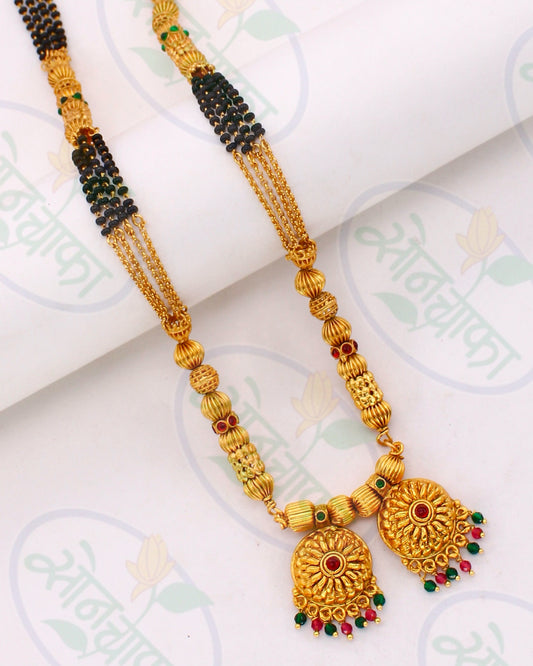 SPLENDID PESHWAI MANGALSUTRA