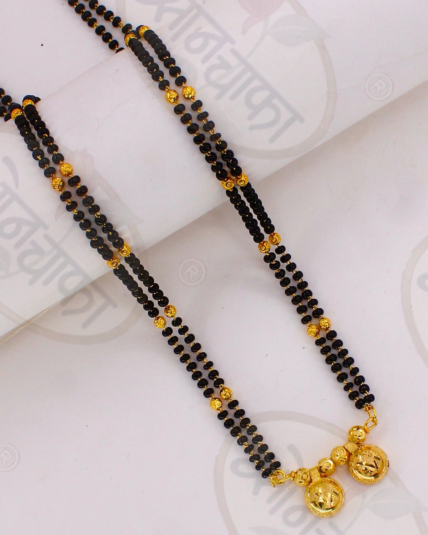 TRADITIONAL WATI PENDANT MANGALSUTR