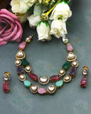 STYLISH KUNDAN NECKLACE