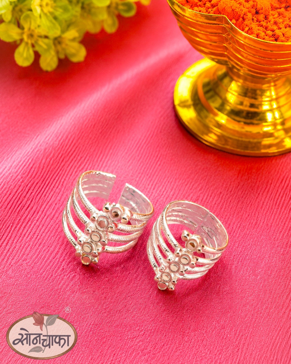 SPARKLING SILVER JODAVI