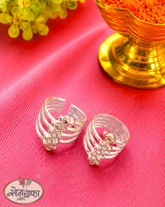 SPARKLING SILVER JODAVI