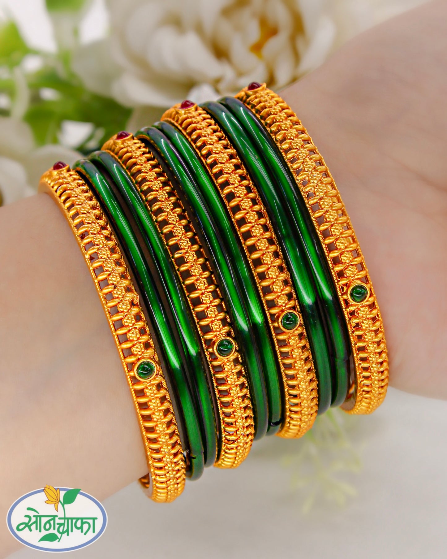 GRACEFUL DESIGNER BANGLES