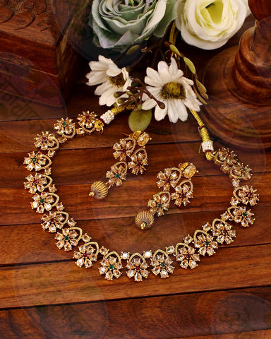 FANCY RAJASI NECKLACE