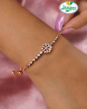 SHINNING DAINTY DIAMOND BRACELET