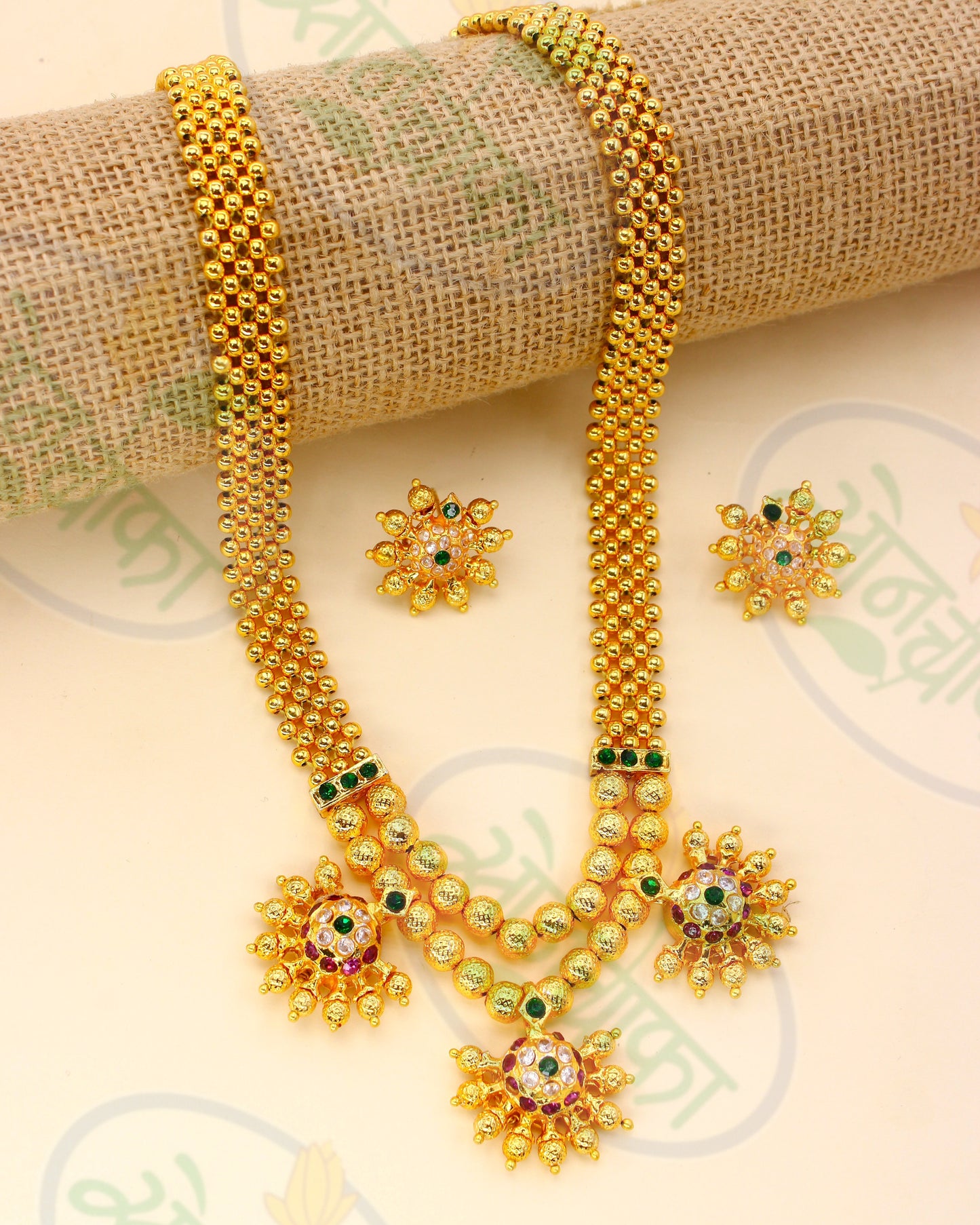 BEAUTIFUL MALHAR NECKLACE