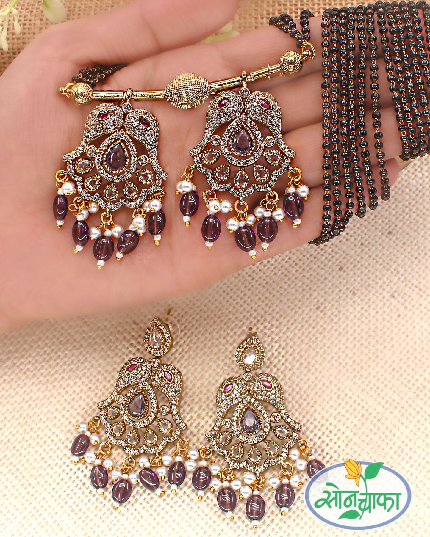 UNIQUE DESIGNER MANGALSUTRA