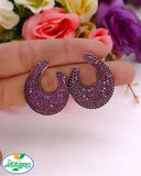 MODISH DIA EARRINGS