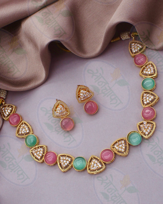 STONE DESIGNER NECKLACE