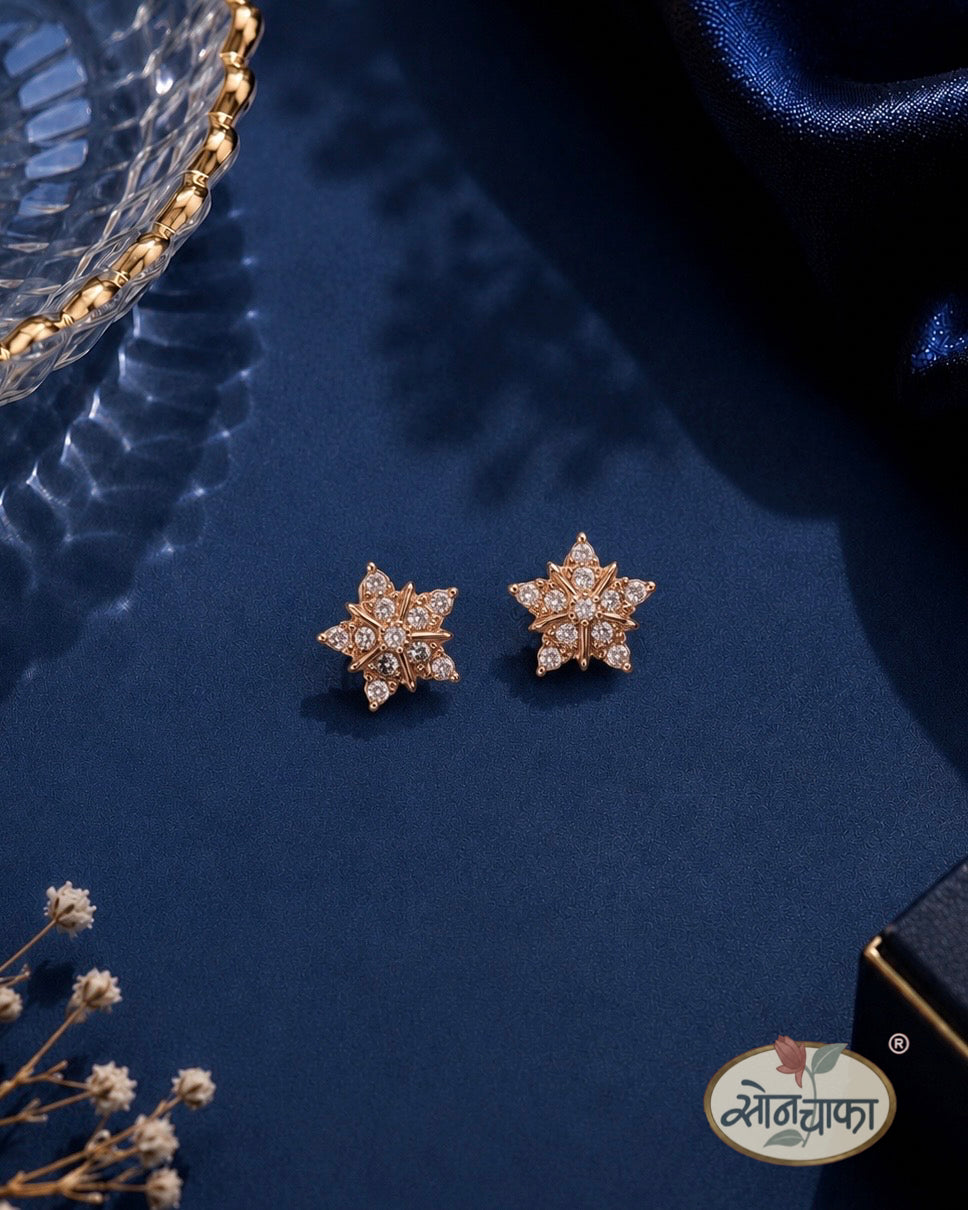 SLEEK & SHINE DIAMOND EARRINGS