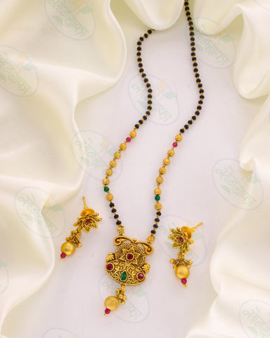 ROYAL RADIANCE RAJWADI MANGALSUTRA