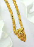 IMPRESSIVE GOLD PLATED MANGALSUTRA