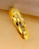 RADIANT GOLD PLATED MEN'S KADA