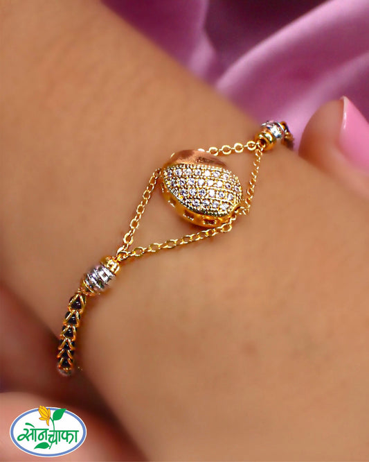 SPLENDID ANTIQUE BRACELET