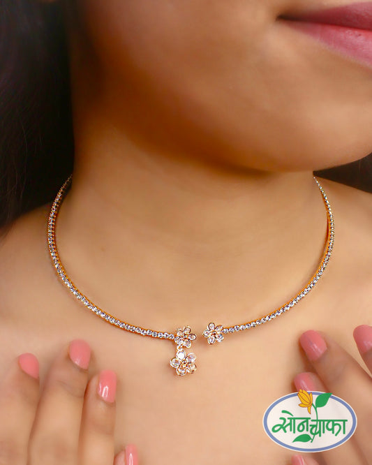 FLORET DESIGNER NECKLACE