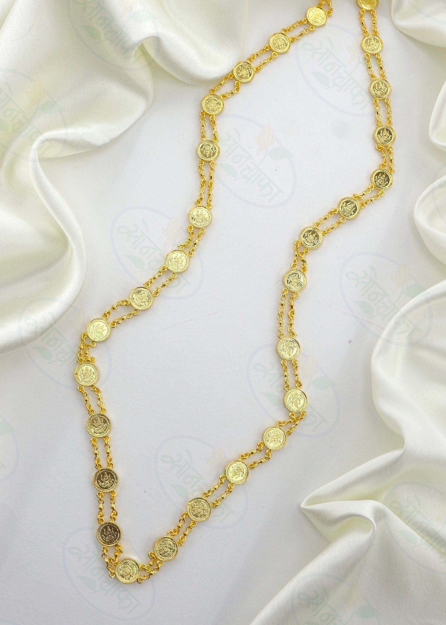 LAKSHMI GOLD COIN NECKLACE