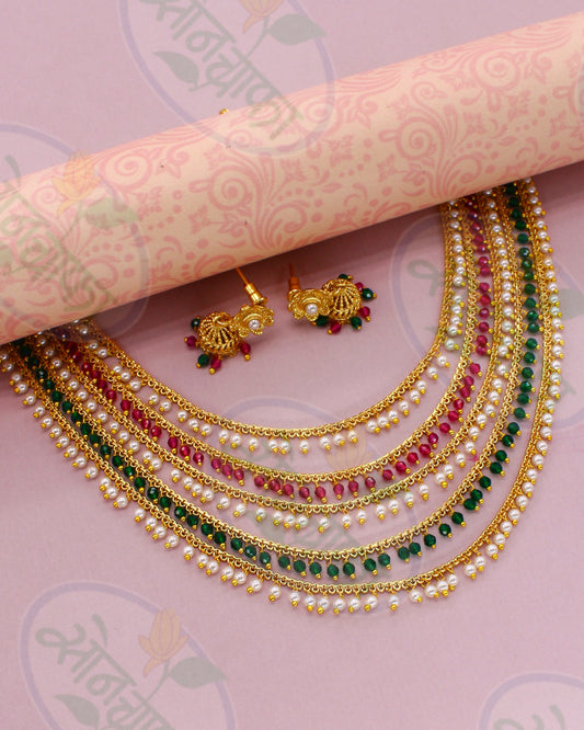 IMPRESSIVE ANTIQUE NECKLACE