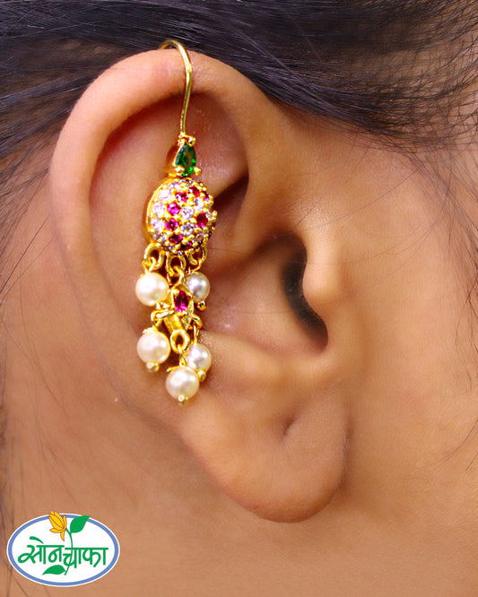 BEAUTIFUL PEARL BEADS BUGADI