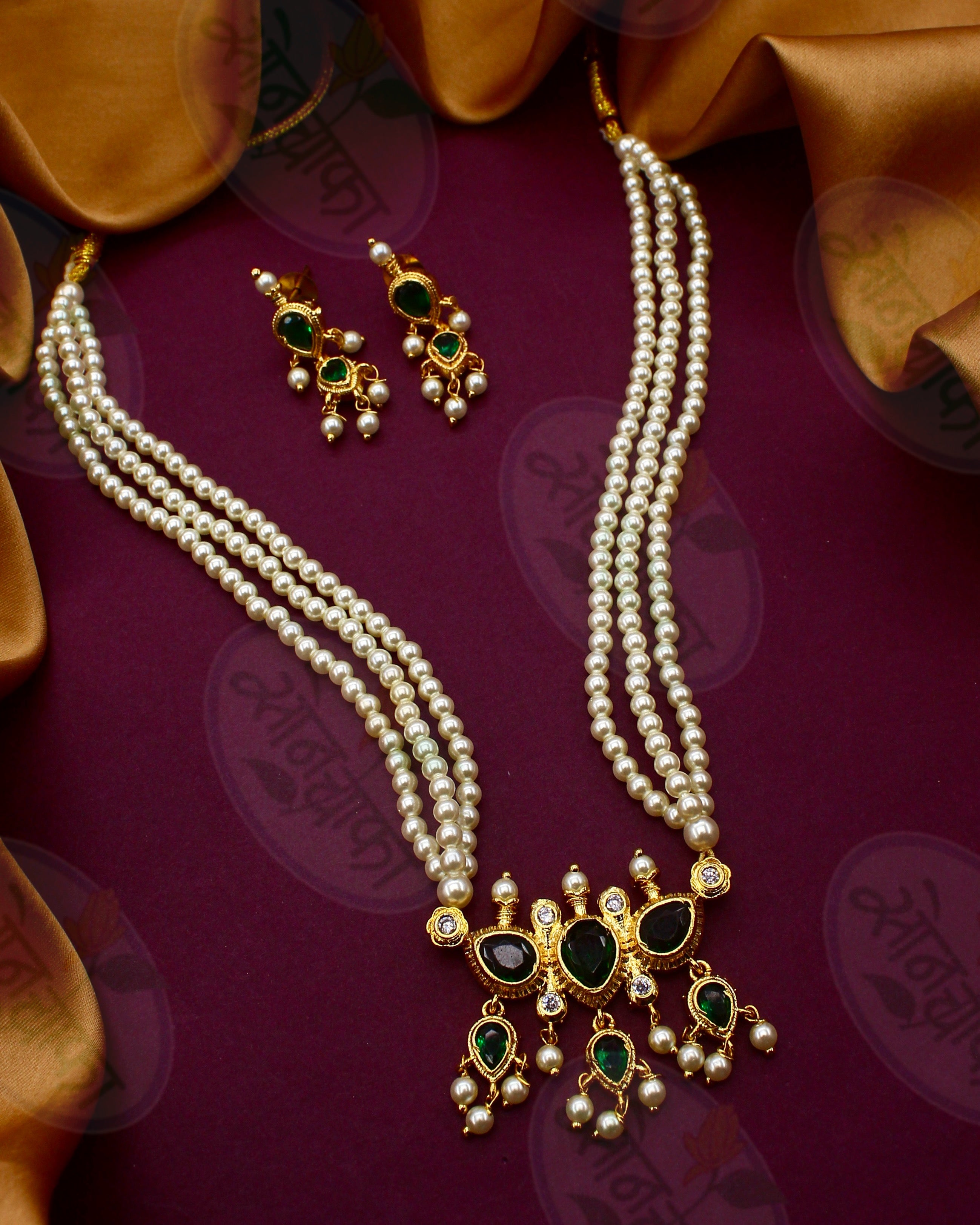 CLASSICAL TANMANI NECKLACE – Sonchafa