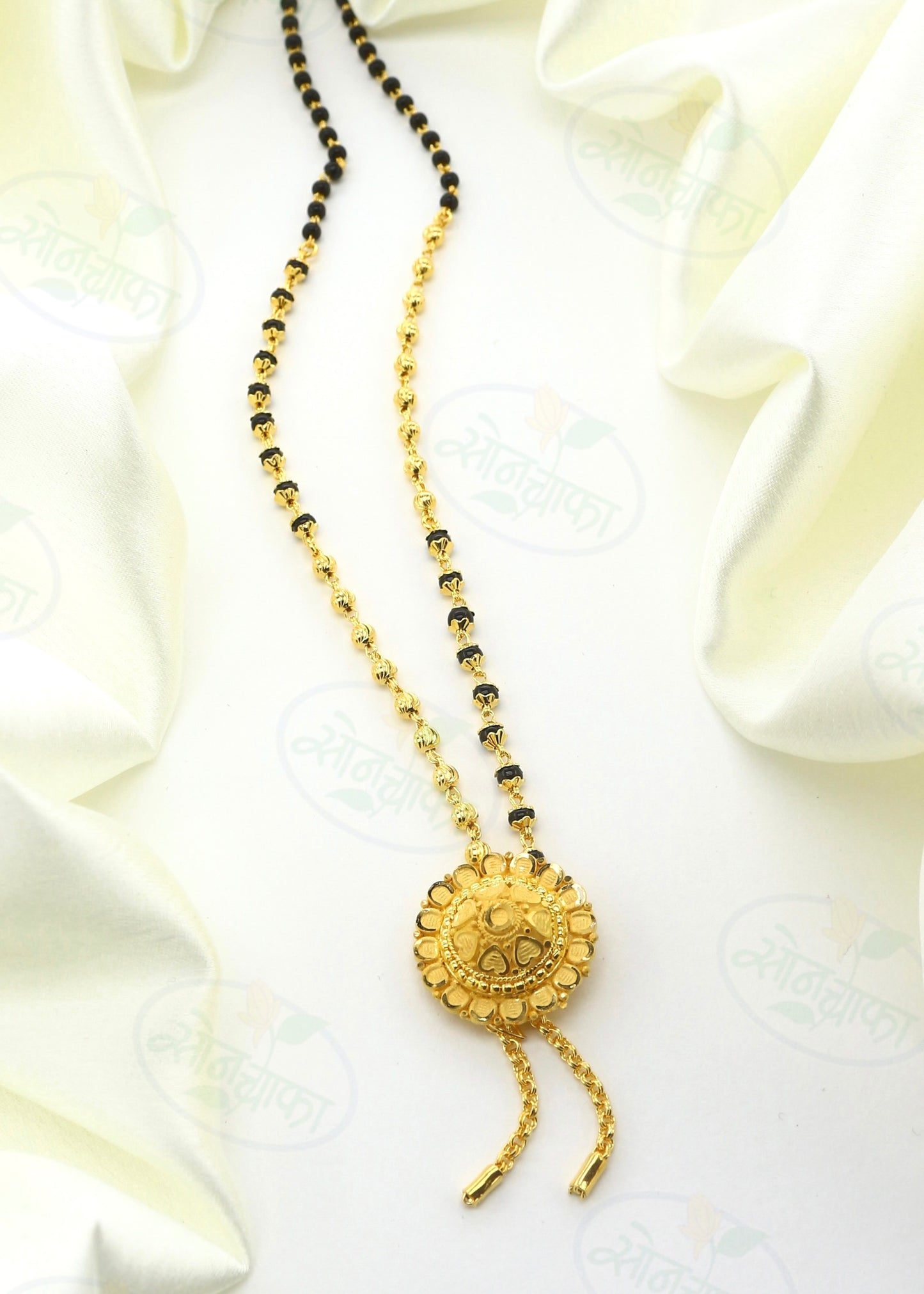 FLORET GOLD PLATED MANGALSUTRA