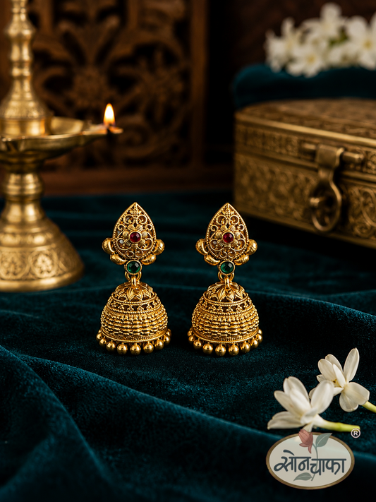 REGAL PESHWAI JHUMKA