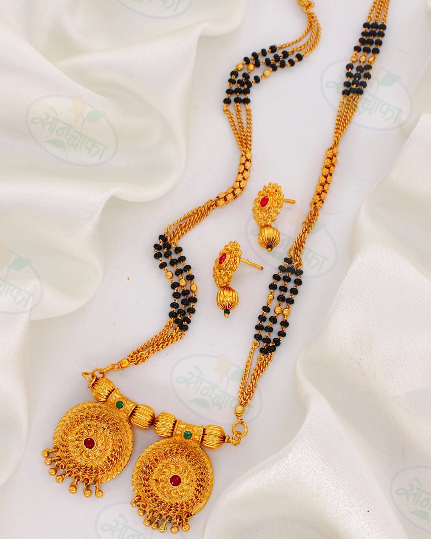 DESIGNER PESHWAI MANGALSUTRA