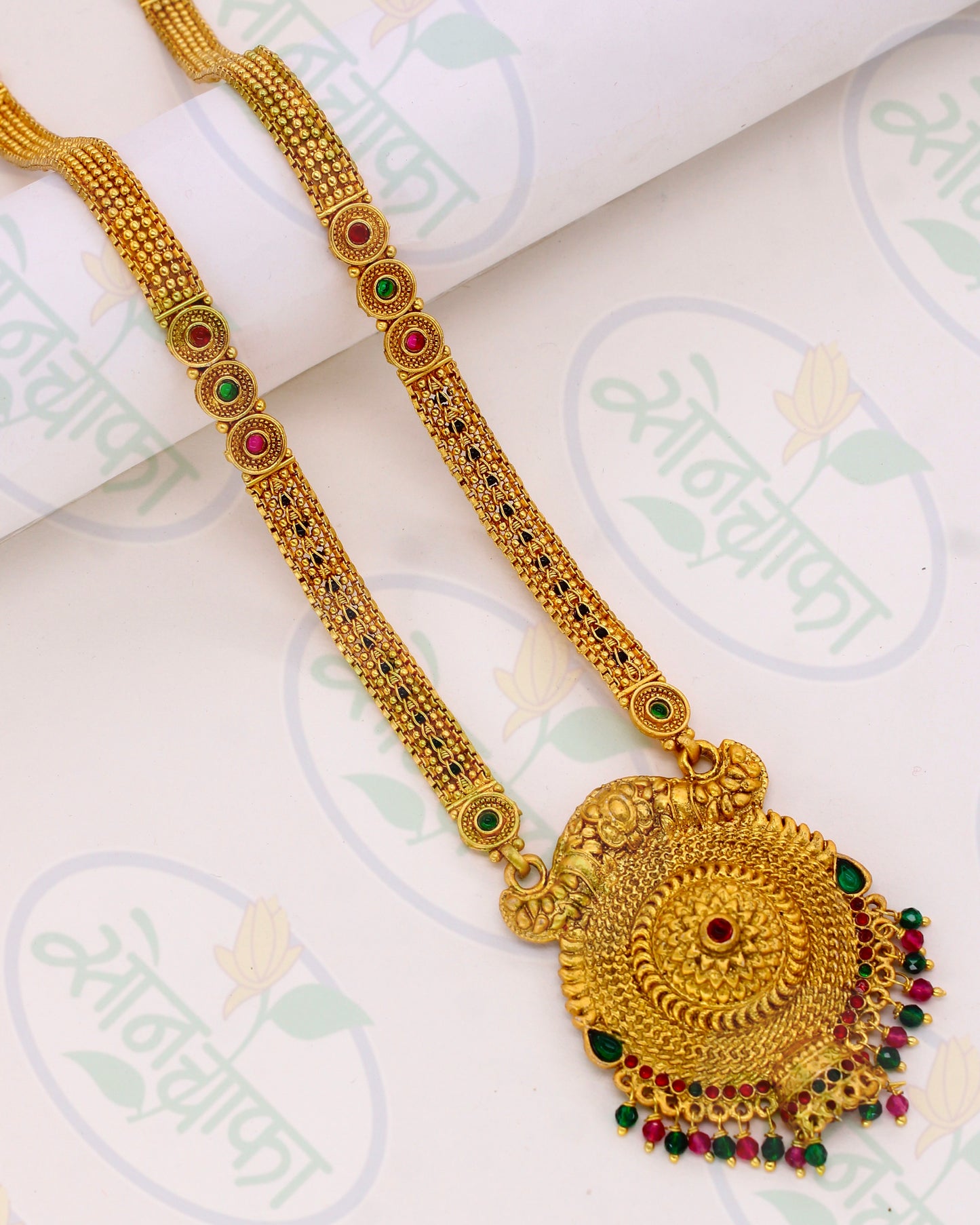DAZZLING PESHWAI MANGALSUTRA