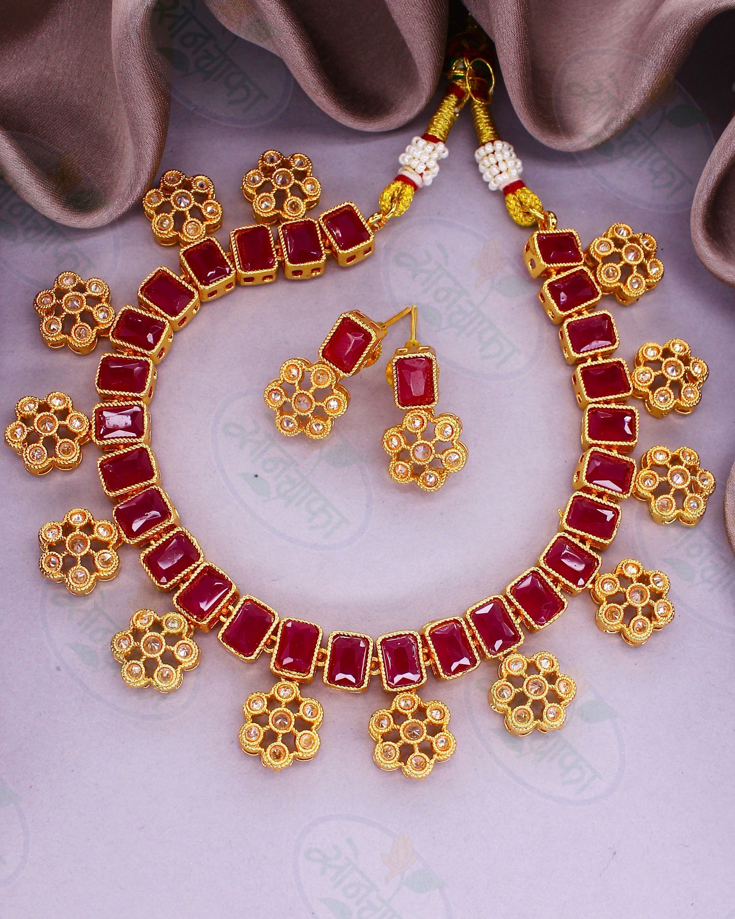 FLORET DESIGNER NECKLACE