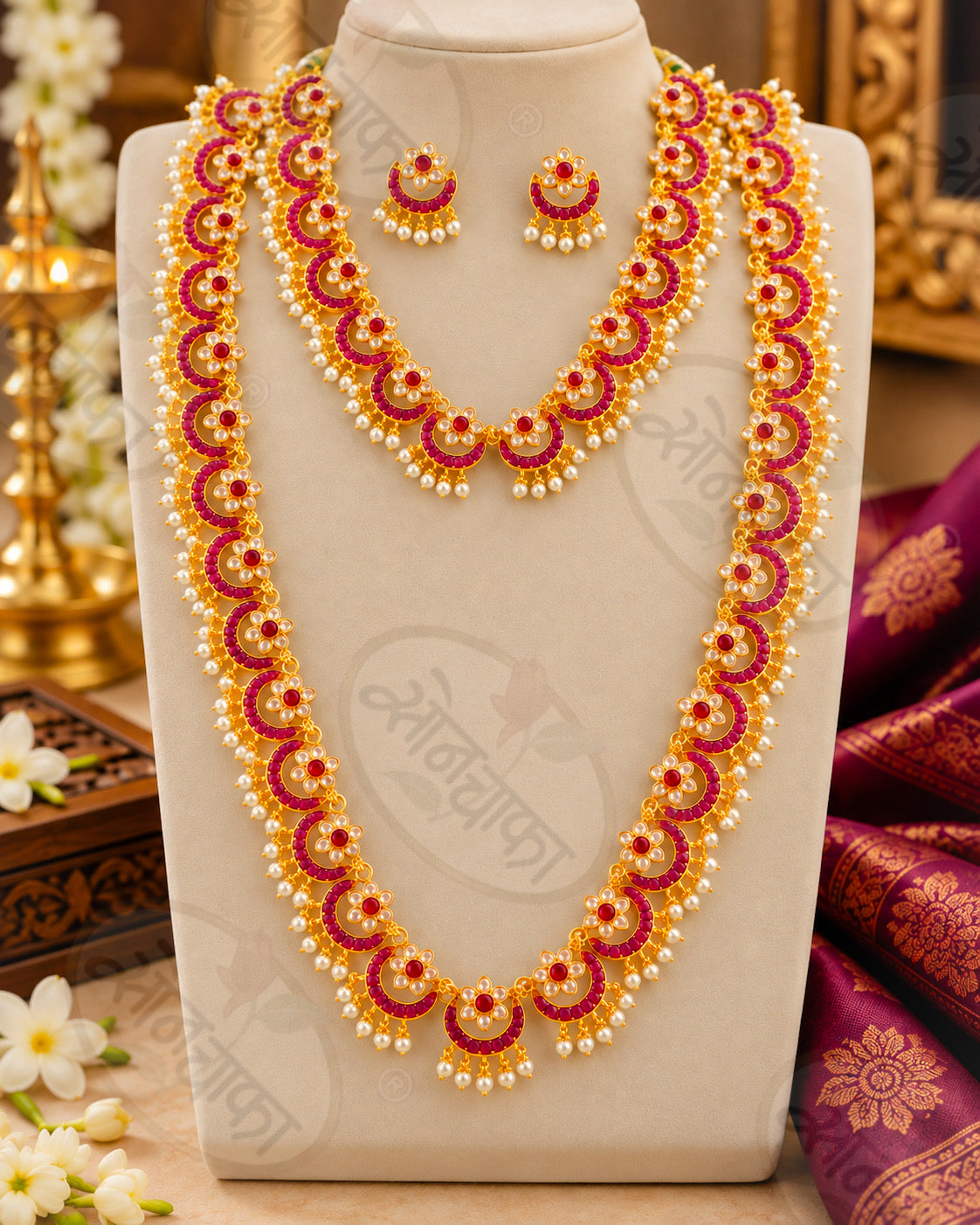 FLORAL DESIGNER COMBO SET