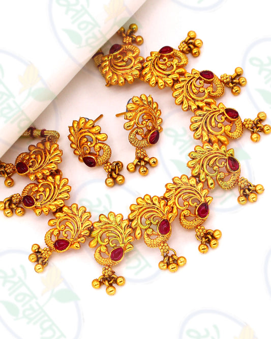 GRACY MATTE FINIOSH NECKLACE