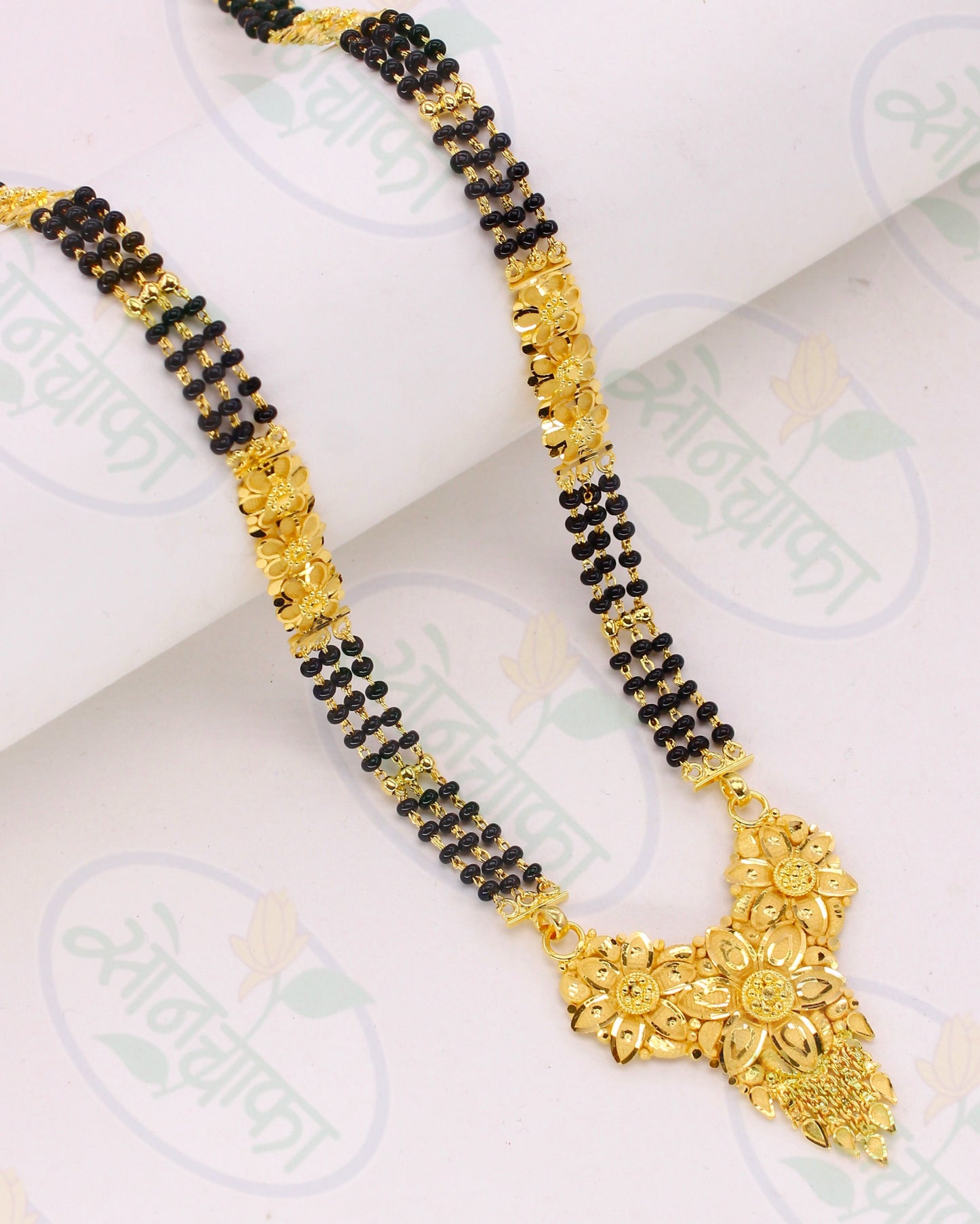 FLORET DESIGNER MANGALSUTRA